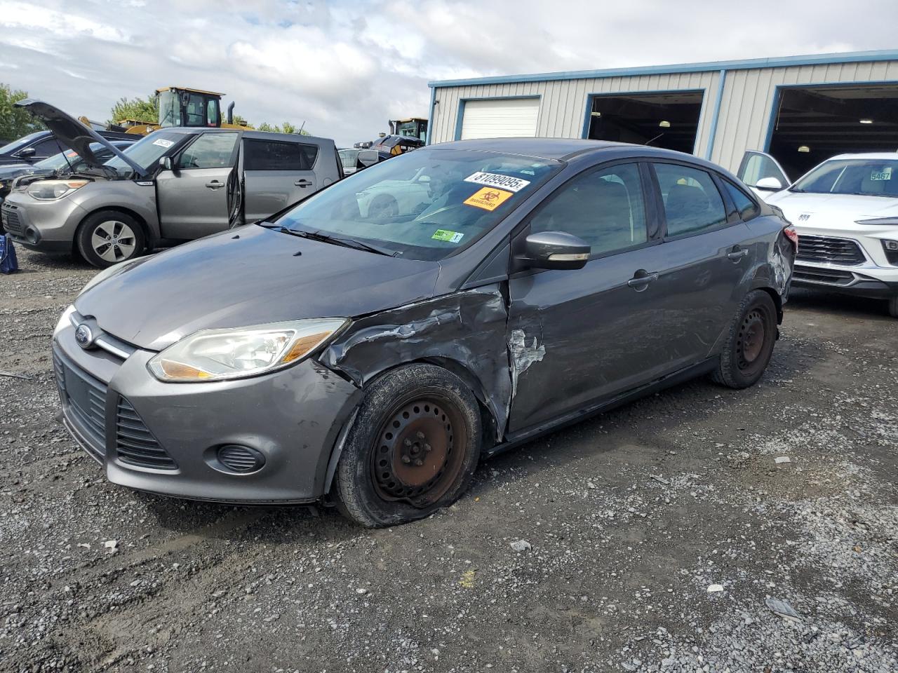 2014 FORD FOCU SE | 1FADP3F2XEL244631 | UPCARS