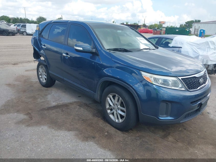 2014 KIA SORENTO LX | 5XYKT3A66EG481863 | UPCARS