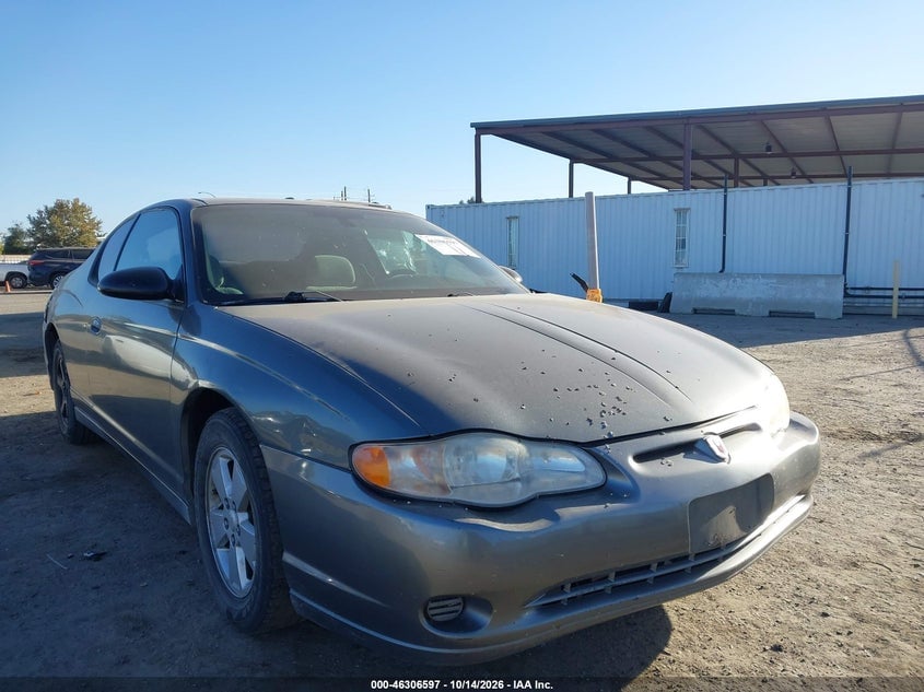 2005 CHEVROLET MONTE CARLO LS | 2G1WW12E059239870 | UPCARS