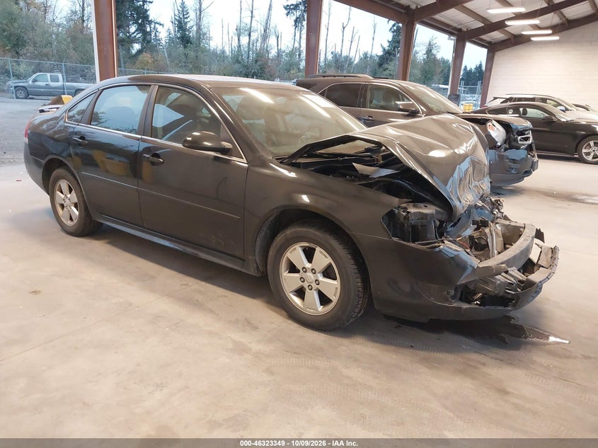 2010 CHEVROLET IMPALA LT | 2G1WB5EK7A1225588 | UPCARS