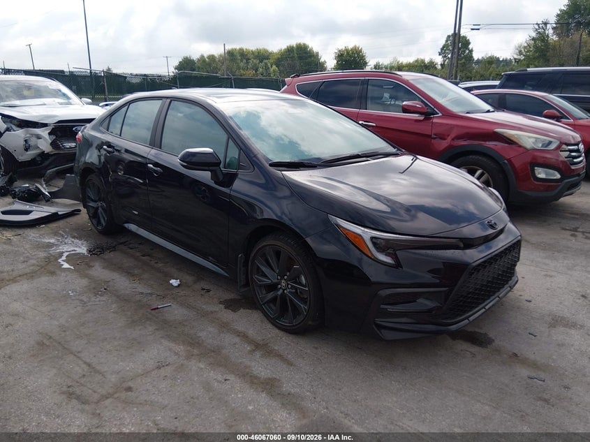 2026 TOYOTA COROLLA SE | 5YFS4MCE2TP274483 | UPCARS