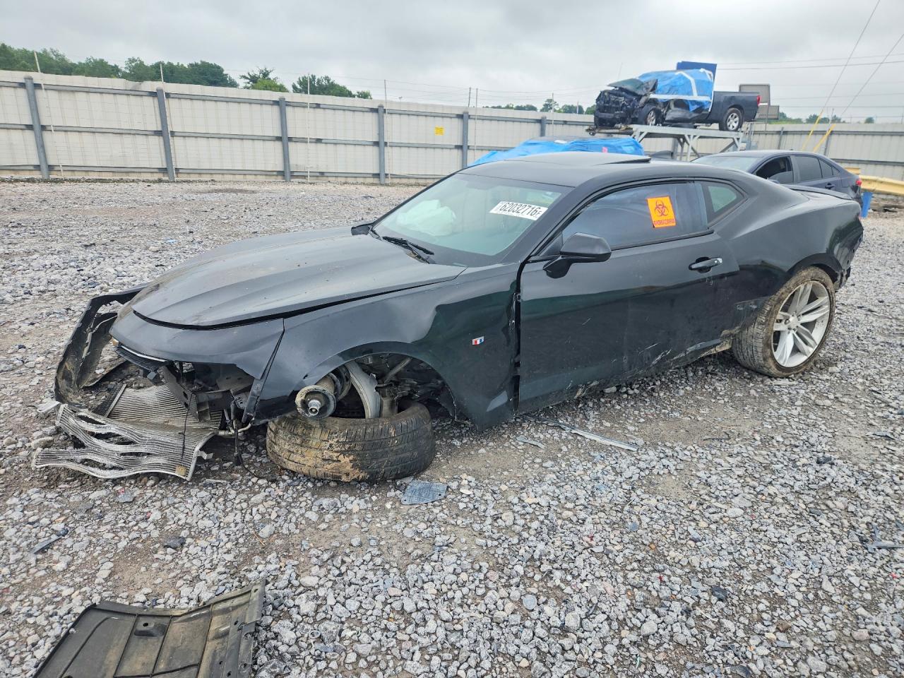 2016 CHEVROLET CAMARO LT | 1G1FB1RXXG0167625 | UPCARS