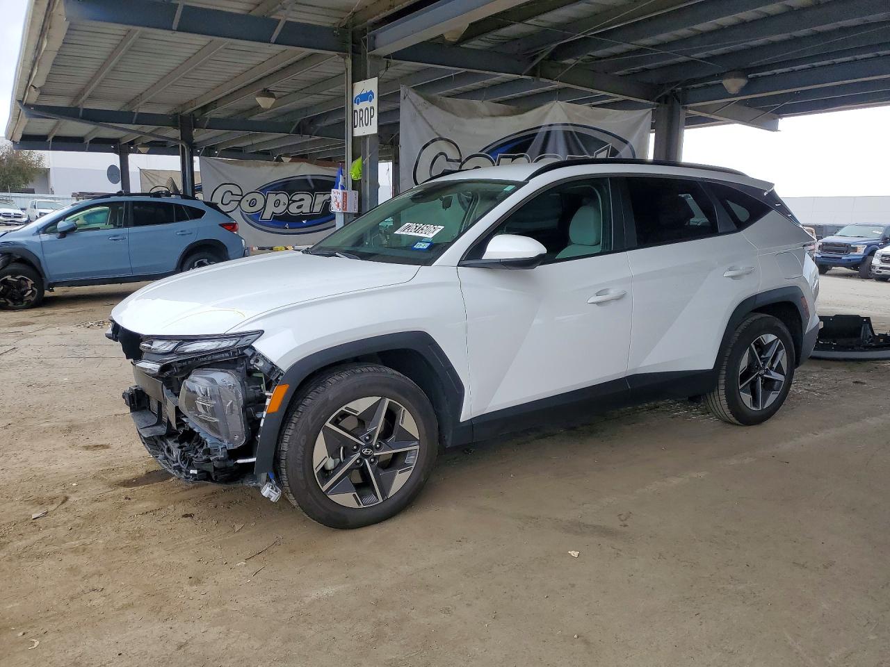 2025 HYUNDAI TUCSON SEL | 5NMJB3DE8SH543489 | UPCARS