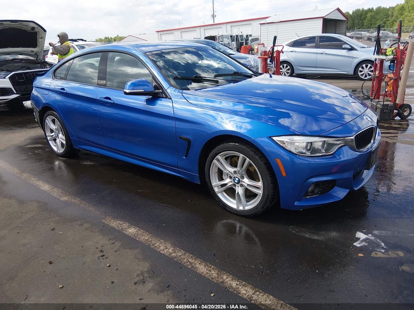 2016 BMW 435I GRAN COUPE XDRIVE | WBA4B3C51GG344746 | UPCARS