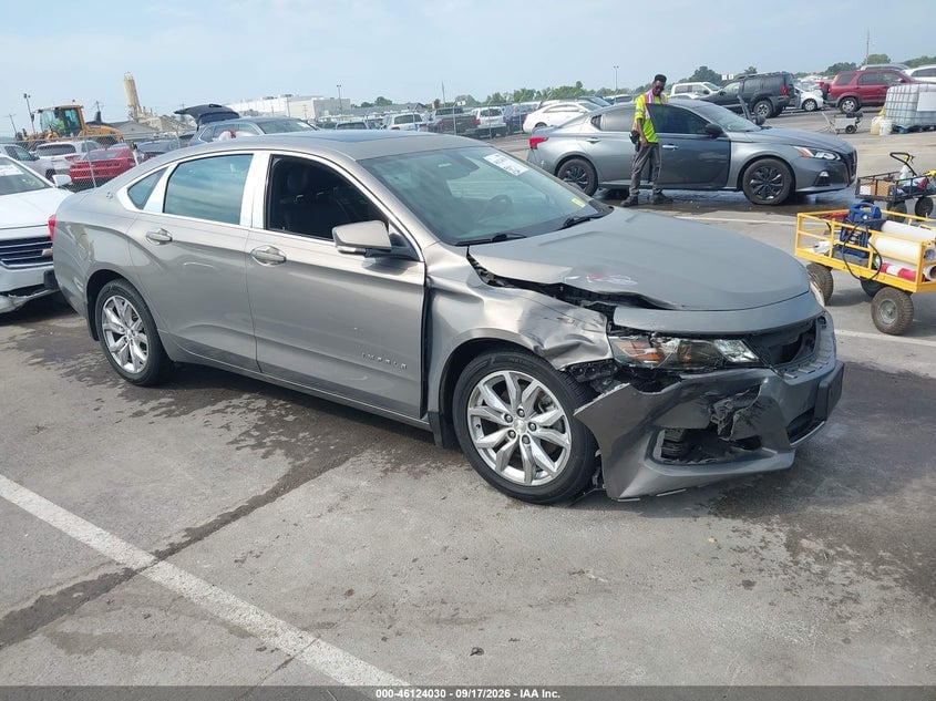 2017 CHEVROLET IMPALA 1LT | 1G1105S38HU214014 | UPCARS