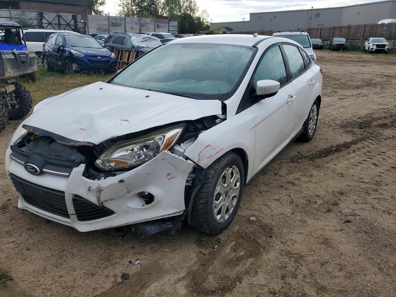 2012 FORD FOCU SE | 1FAHP3F22CL380394 | UPCARS