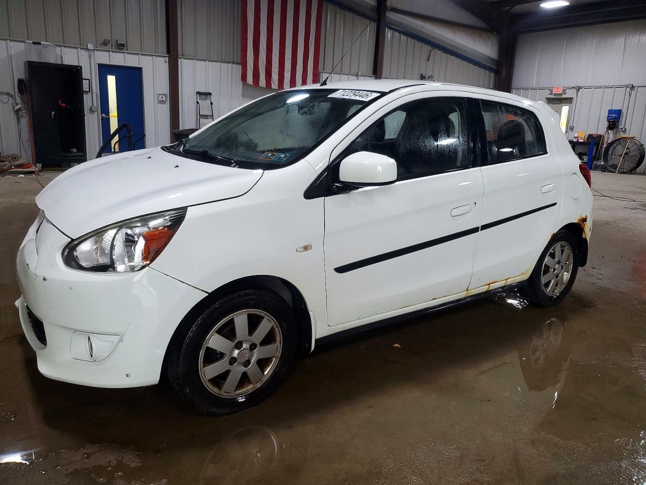 2014 MITSUBISHI MIRAG ES | ML32A4HJ4EH020807 | UPCARS