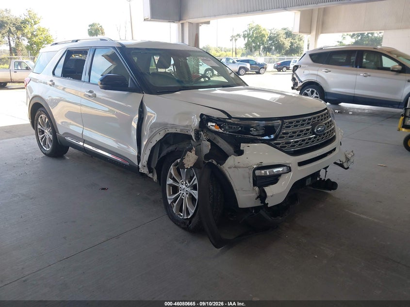 2022 FORD EXPLORER LIMITED | 1FMSK7FH6NGA63963 | UPCARS