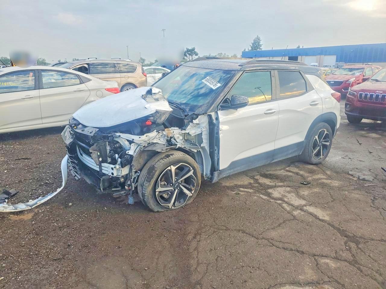 2021 CHEVROLET TRAILBLAZE RS | KL79MUSL3MB019479 | UPCARS