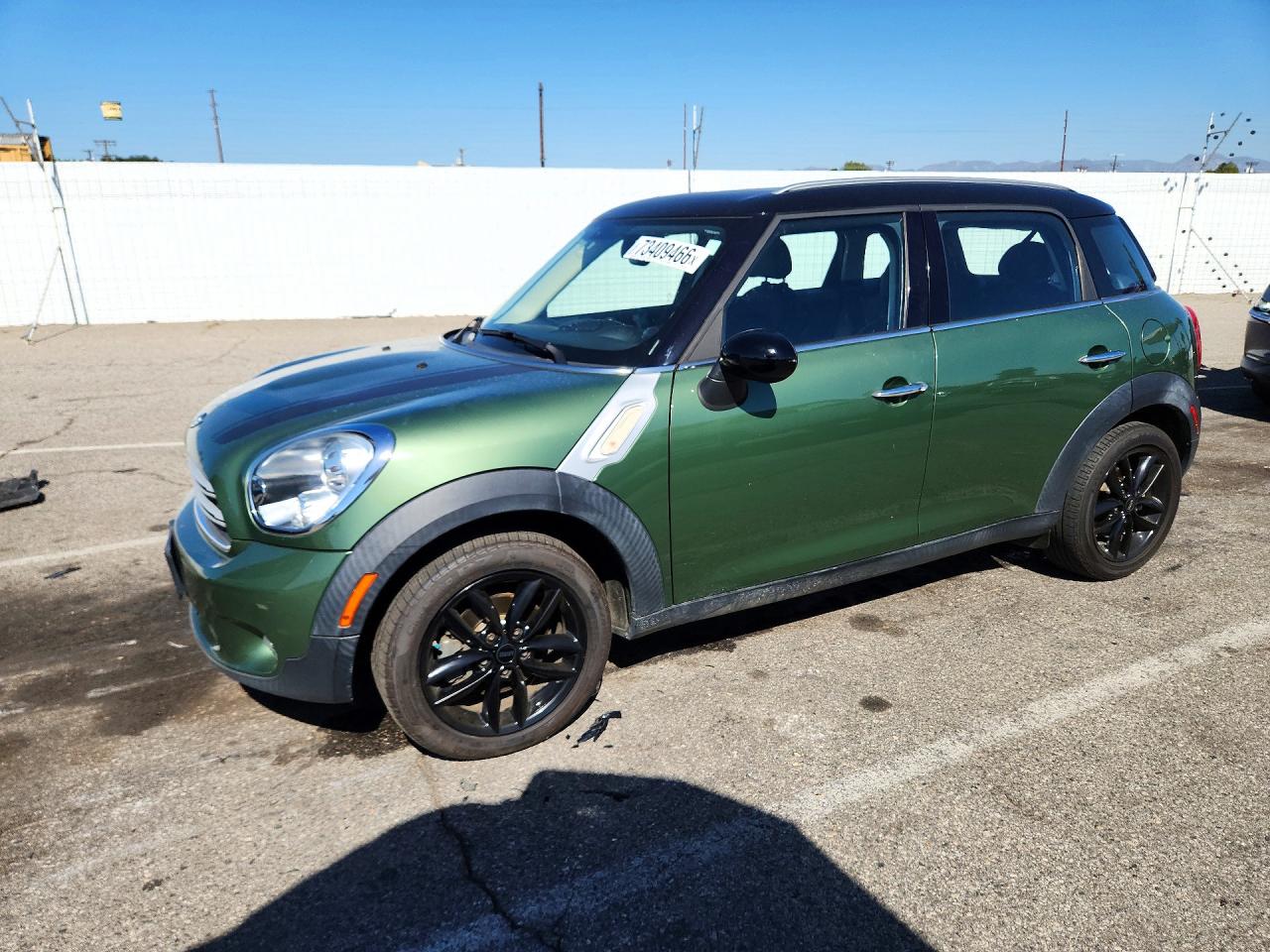 2016 MINI COOPER COUNTRYMAN | WMWZB3C57GWR48507 | UPCARS