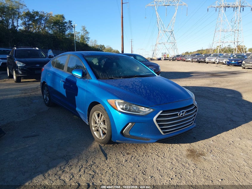 2017 HYUNDAI ELANTRA VALUE EDITION | KMHD84LF6HU378521 | UPCARS