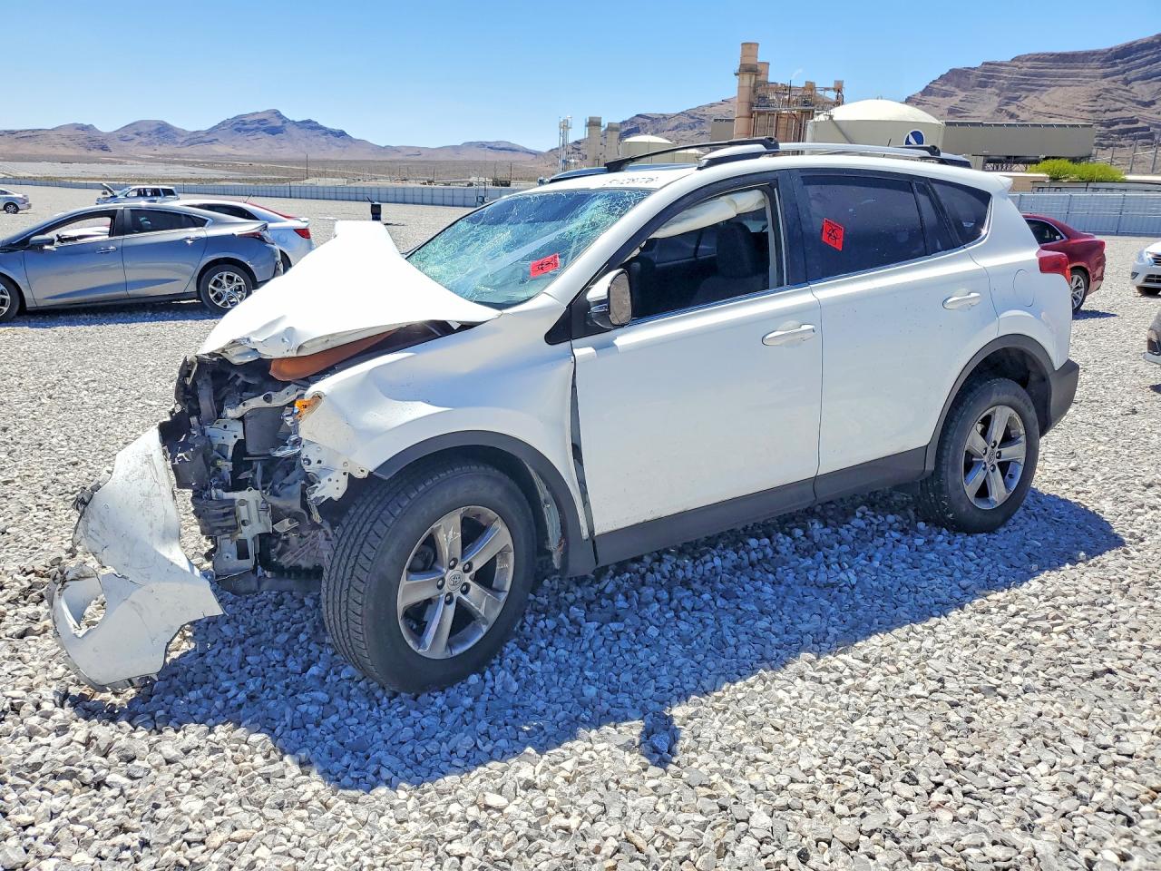2014 TOYOTA RAV4 XLE | JTMWFREV1EJ014671 | UPCARS