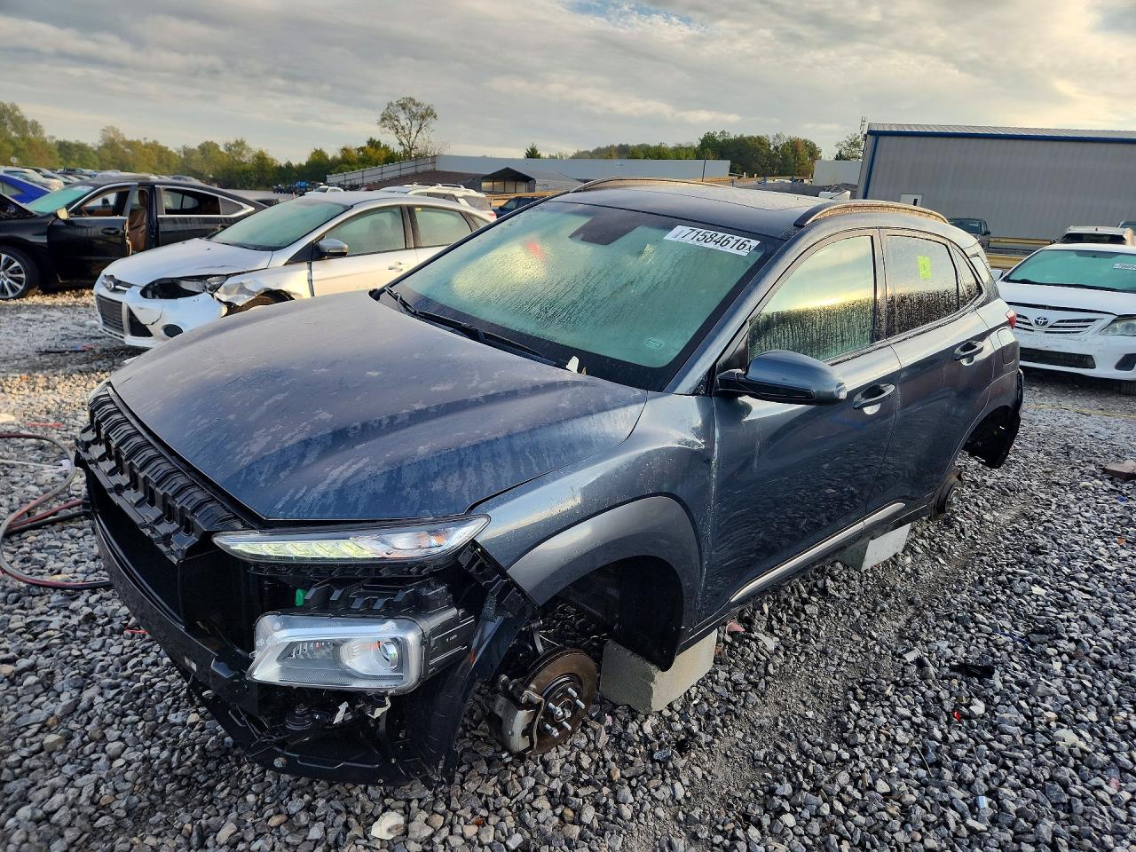 2019 HYUNDAI KONA LIMITED | KM8K33A59KU271061 | UPCARS