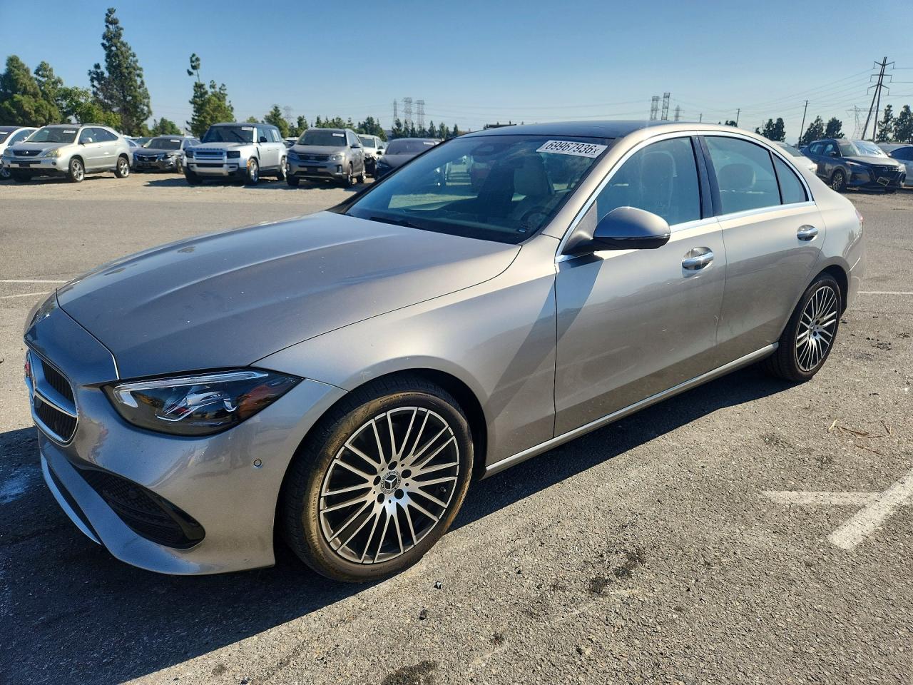 2024 MERCEDES-BENZ C-CLASS 300 | W1KAF4GB3RR204792 | UPCARS