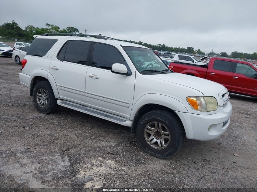 2005 TOYOTA SEQUOIA SR5 V8 | 5TDZT34AX5S254192 | UPCARS