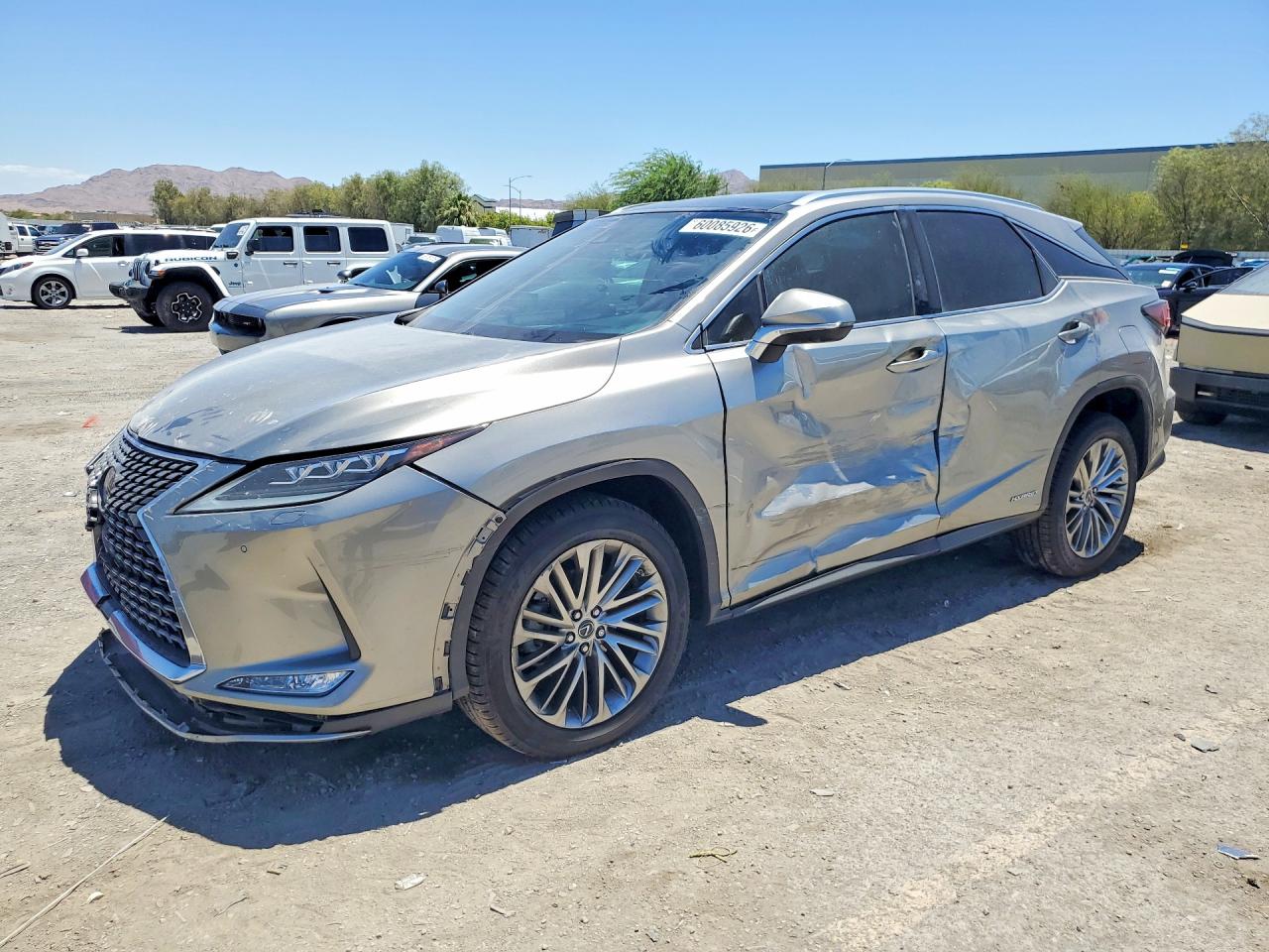 2020 LEXUS RX 450H | 2T2JGMDA0LC050042 | UPCARS