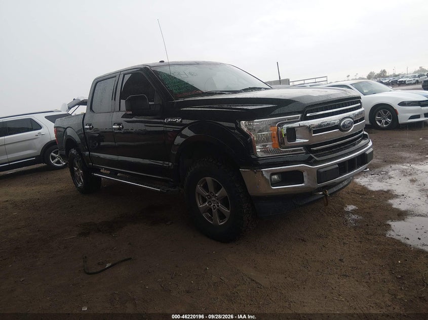 2018 FORD F-150 XLT | 1FTEW1EG1JFB00378 | UPCARS