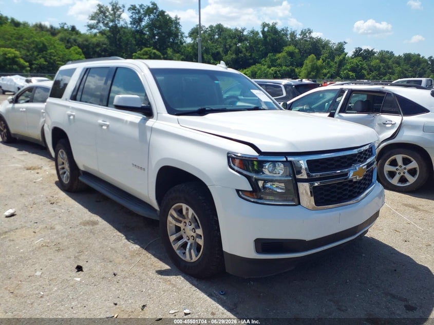 2016 CHEVROLET TAHOE LS | 1GNSKAKC9GR301251 | UPCARS
