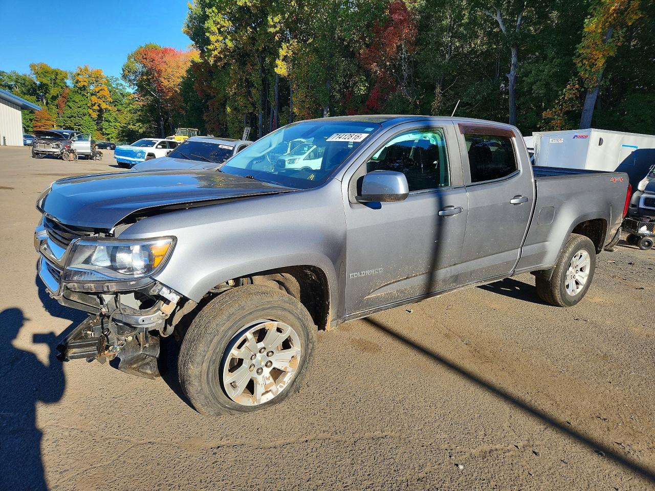 2020 CHEVROLET COLORADO LT | 1GCGTCEN2L1245103 | UPCARS