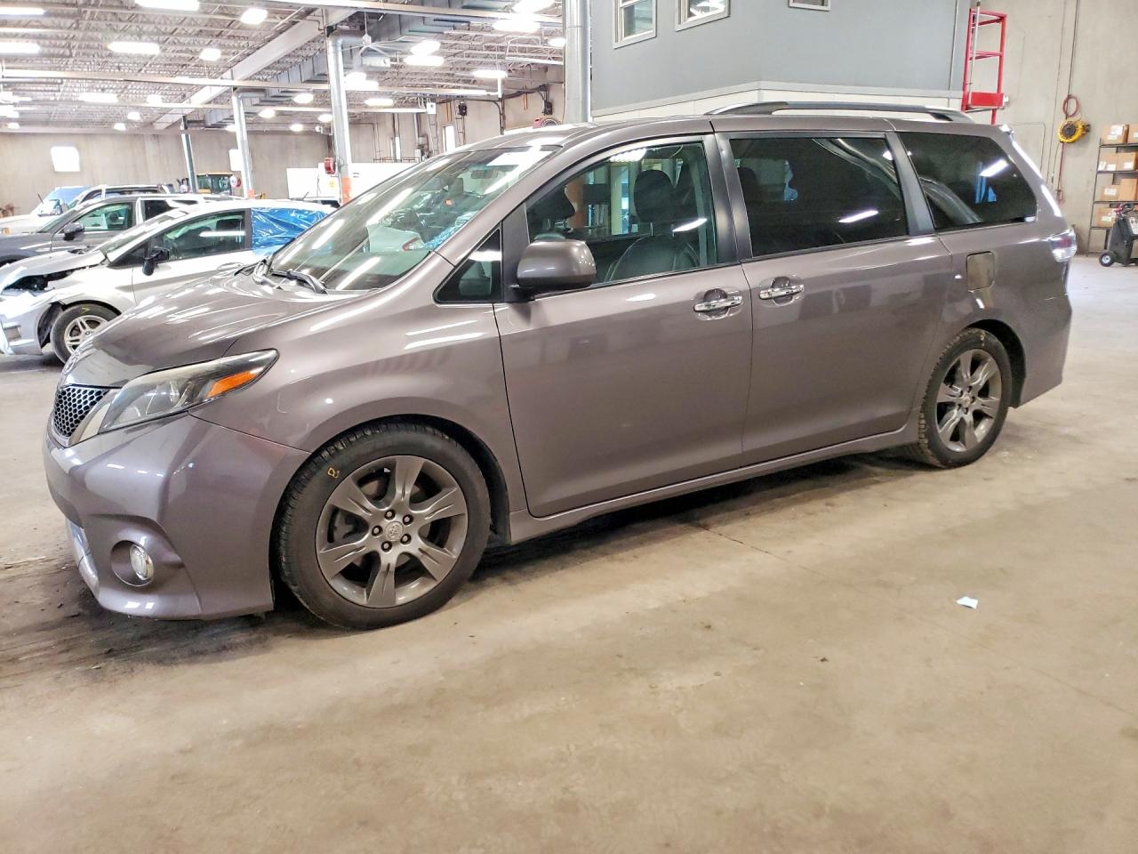2015 TOYOTA SIENNA SPORT | 5TDXK3DC8FS646679 | UPCARS