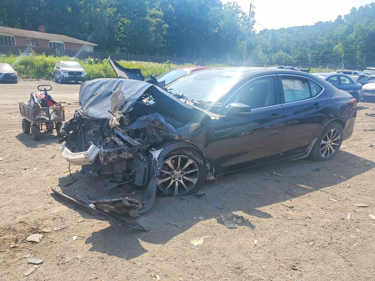 2016 ACURA TLX TECH | 19UUB1F53GA015568 | UPCARS