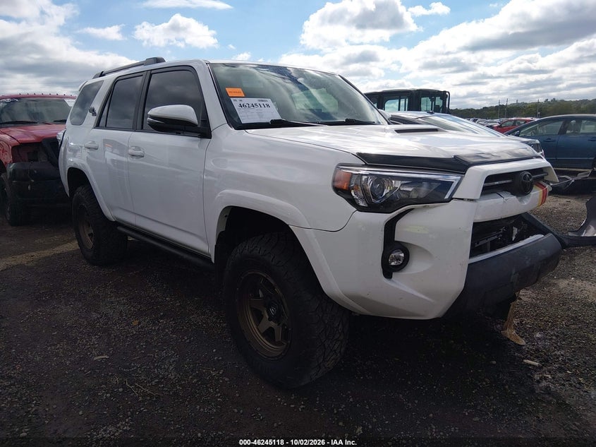 2022 TOYOTA 4RUNNER TRD OFF ROAD PREMIUM | JTERU5JR3N5983882 | UPCARS