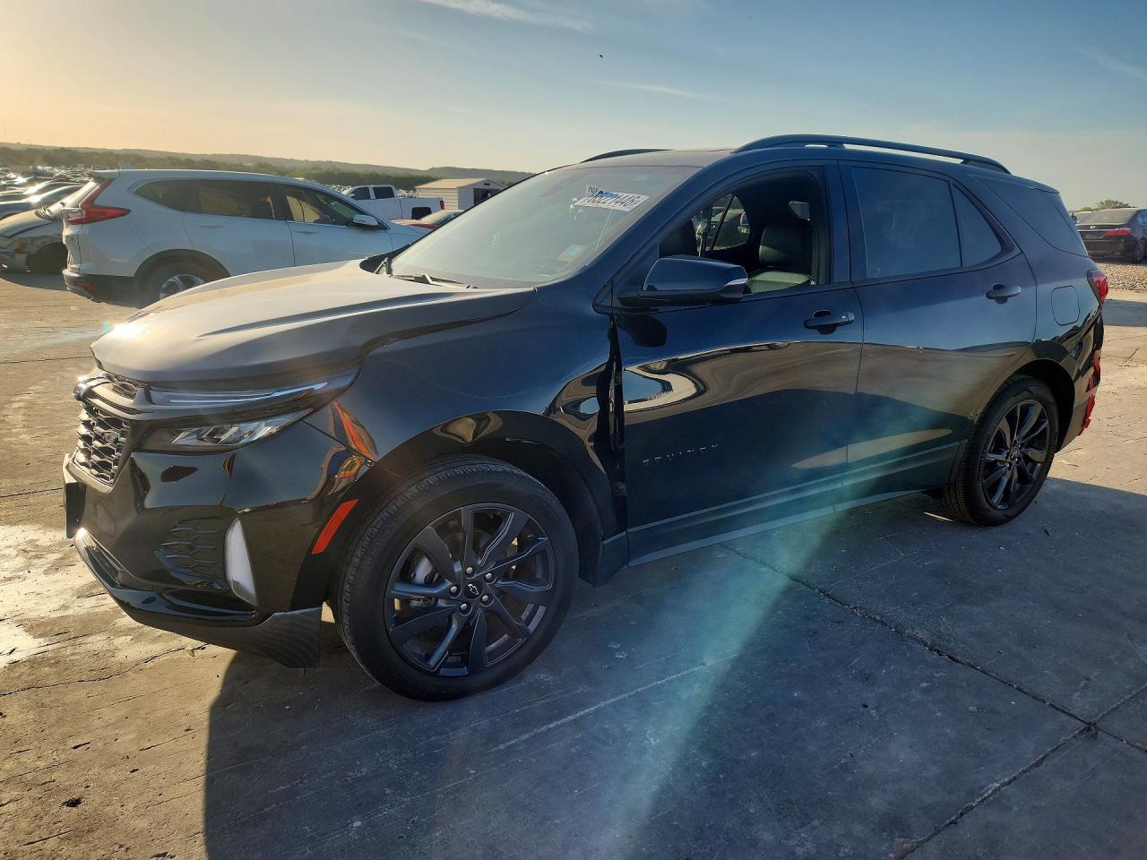 2024 CHEVROLET EQUINOX RS | 3GNAXMEG9RL308868 | UPCARS