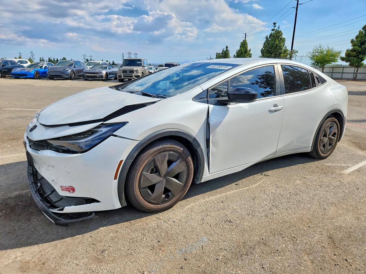 2024 TOYOTA PRIU SE | JTDACACU4R3019548 | UPCARS