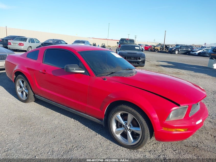 2006 FORD MUSTANG V6 | 1ZVFT80N965218992 | UPCARS