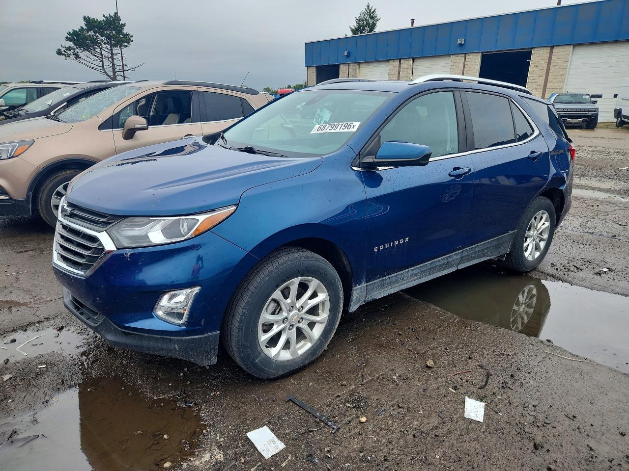 2021 CHEVROLET EQUINOX LT | 3GNAXUEV3ML384593 | UPCARS