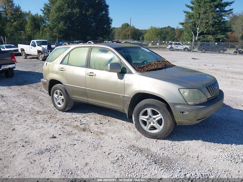 2001 LEXUS RX 300 | JTJGF10U910096392 | UPCARS