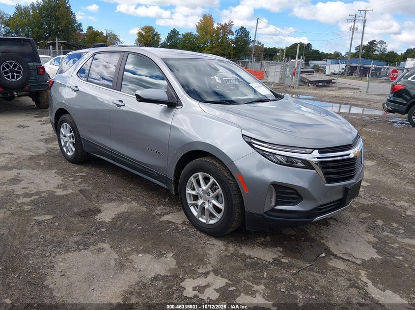 2024 CHEVROLET EQUINOX FWD LT | 3GNAXKEG8RL363252 | UPCARS