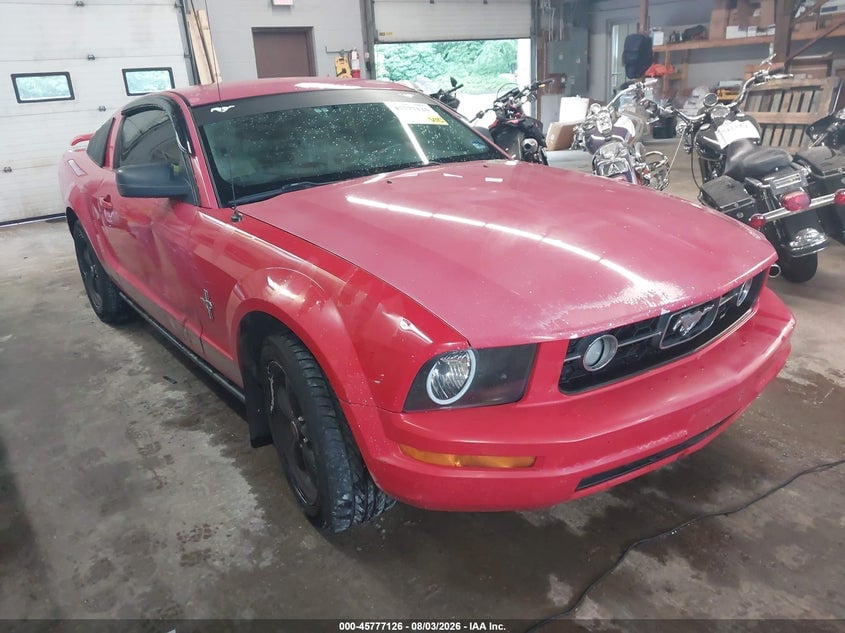 2006 FORD MUSTANG V6 | 1ZVFT80N165140417 | UPCARS