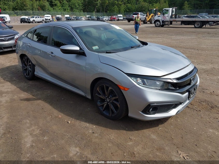 2019 HONDA CIVIC SPORT | 19XFC2F82KE200835 | UPCARS