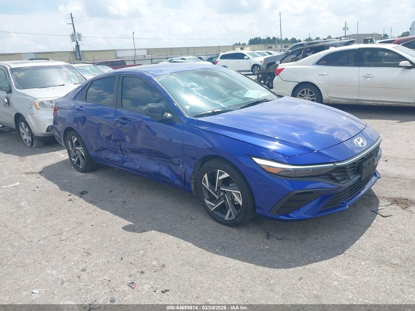 2025 HYUNDAI ELANTRA SEL SPORT | KMHLM4DG2SU978698 | UPCARS