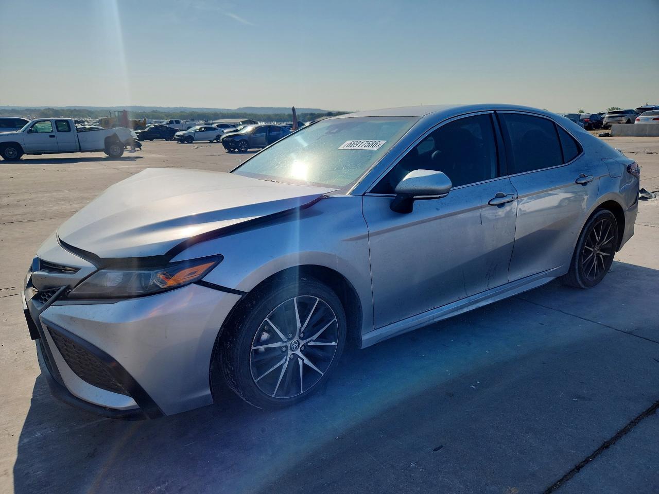 2024 TOYOTA CAMRY SE | 4T1G11AK4RU888416 | UPCARS