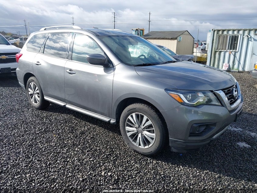 2020 NISSAN PATHFINDER S 4WD | 5N1DR2AM4LC622135 | UPCARS