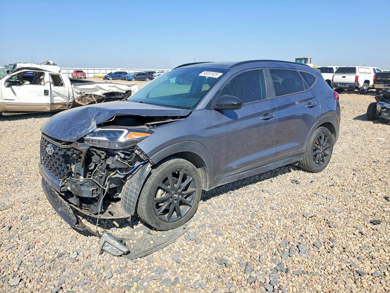 2019 HYUNDAI TUCSO NIGHT | KM8J33AL1KU987687 | UPCARS