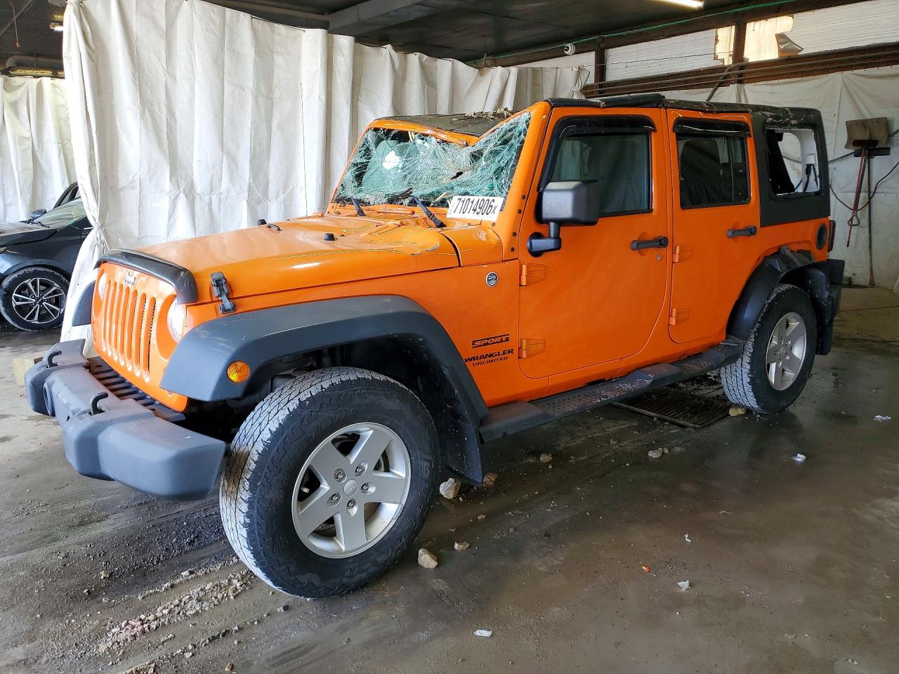 2013 JEEP WRANGLER SPORT | 1C4HJWDG5DL544024 | UPCARS