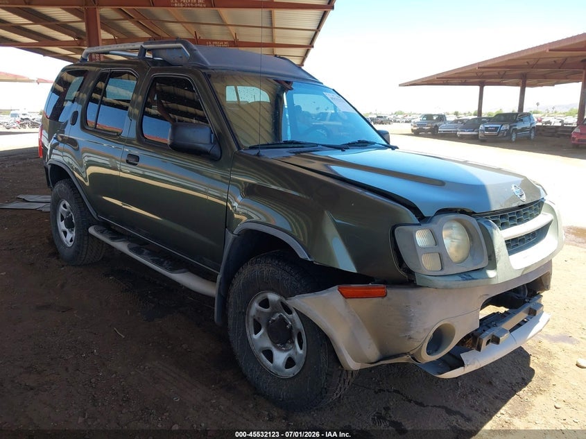 2003 NISSAN XTERRA XE I4 | 5N1DD28T33C676103 | UPCARS