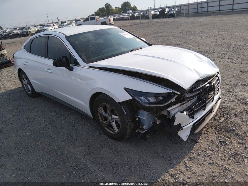 2021 HYUNDAI SONATA SE | 5NPEG4JA8MH099742 | UPCARS