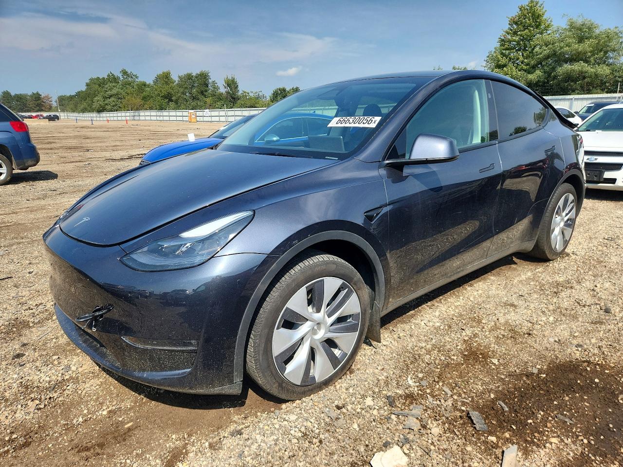 2024 TESLA MODEL Y | 7SAYGDEE1RA278950 | UPCARS