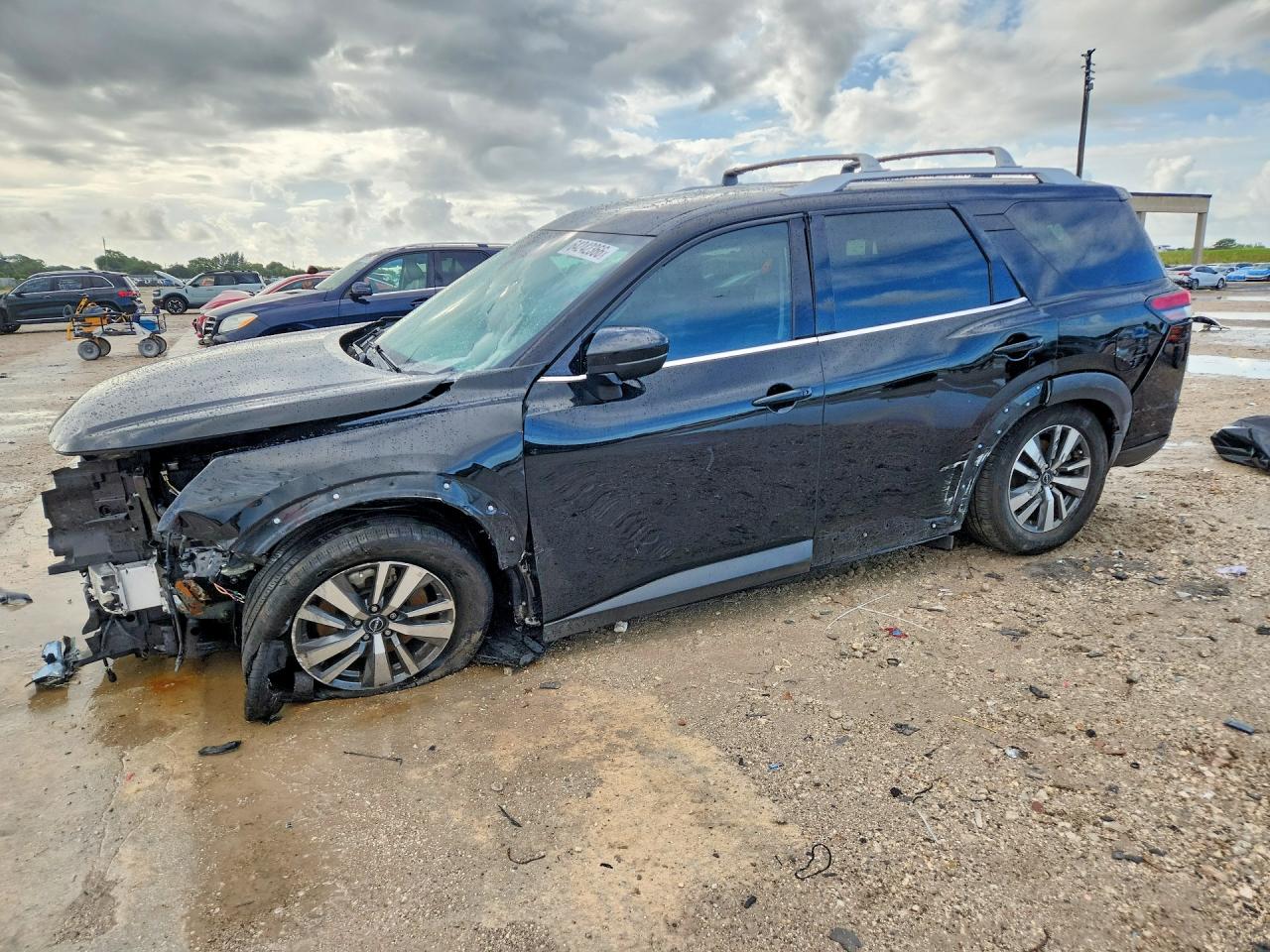 2024 NISSAN PATHFINDER SL | 5N1DR3CAXRC211193 | UPCARS