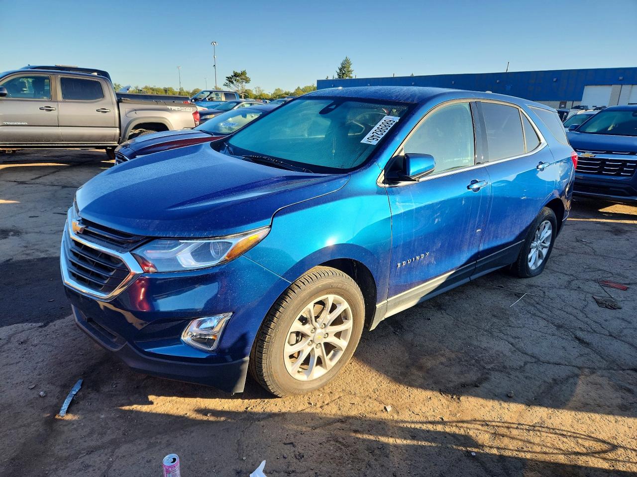 2020 CHEVROLET EQUINOX LT | 2GNAXJEV7L6209555 | UPCARS