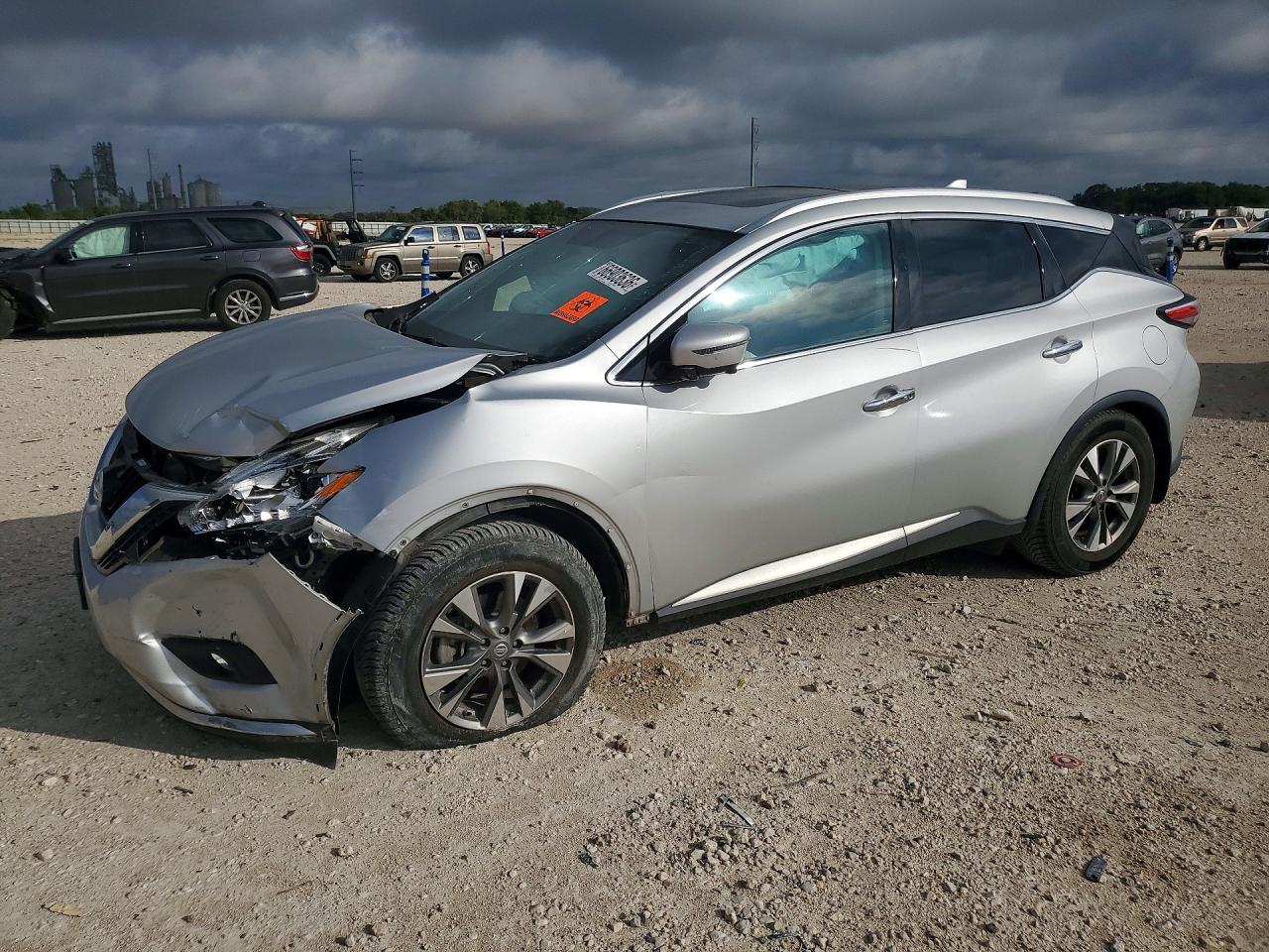 2017 NISSAN MURANO SL | 5N1AZ2MG0HN166218 | UPCARS