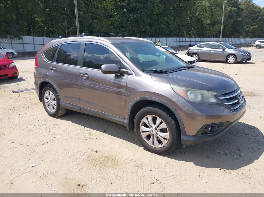 2012 HONDA CR-V EX-L | 5J6RM3H74CL004354 | UPCARS