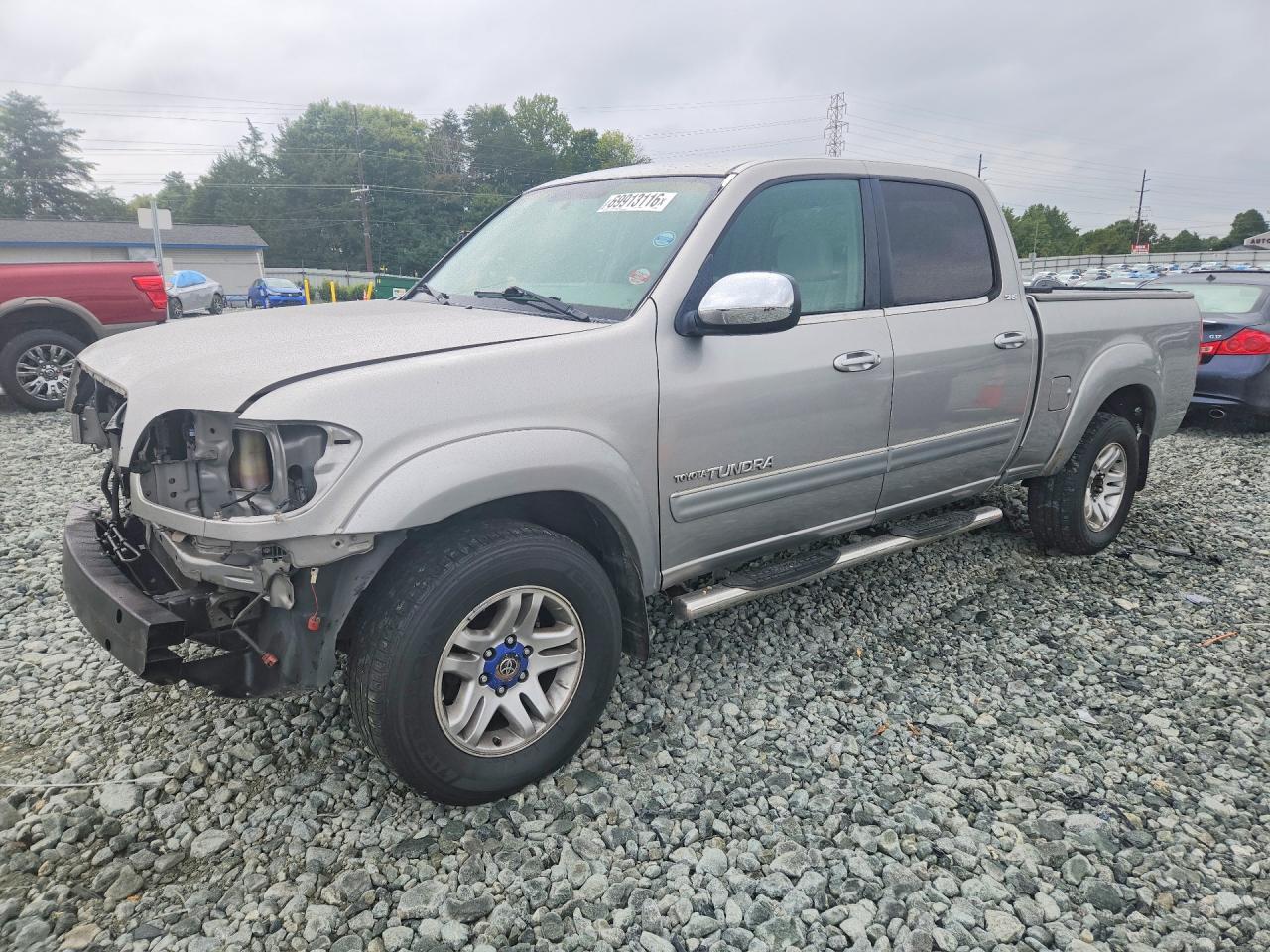 2006 TOYOTA TUNDRA DOUBLE CAB SR5 | 5TBET341X6S521968 | UPCARS