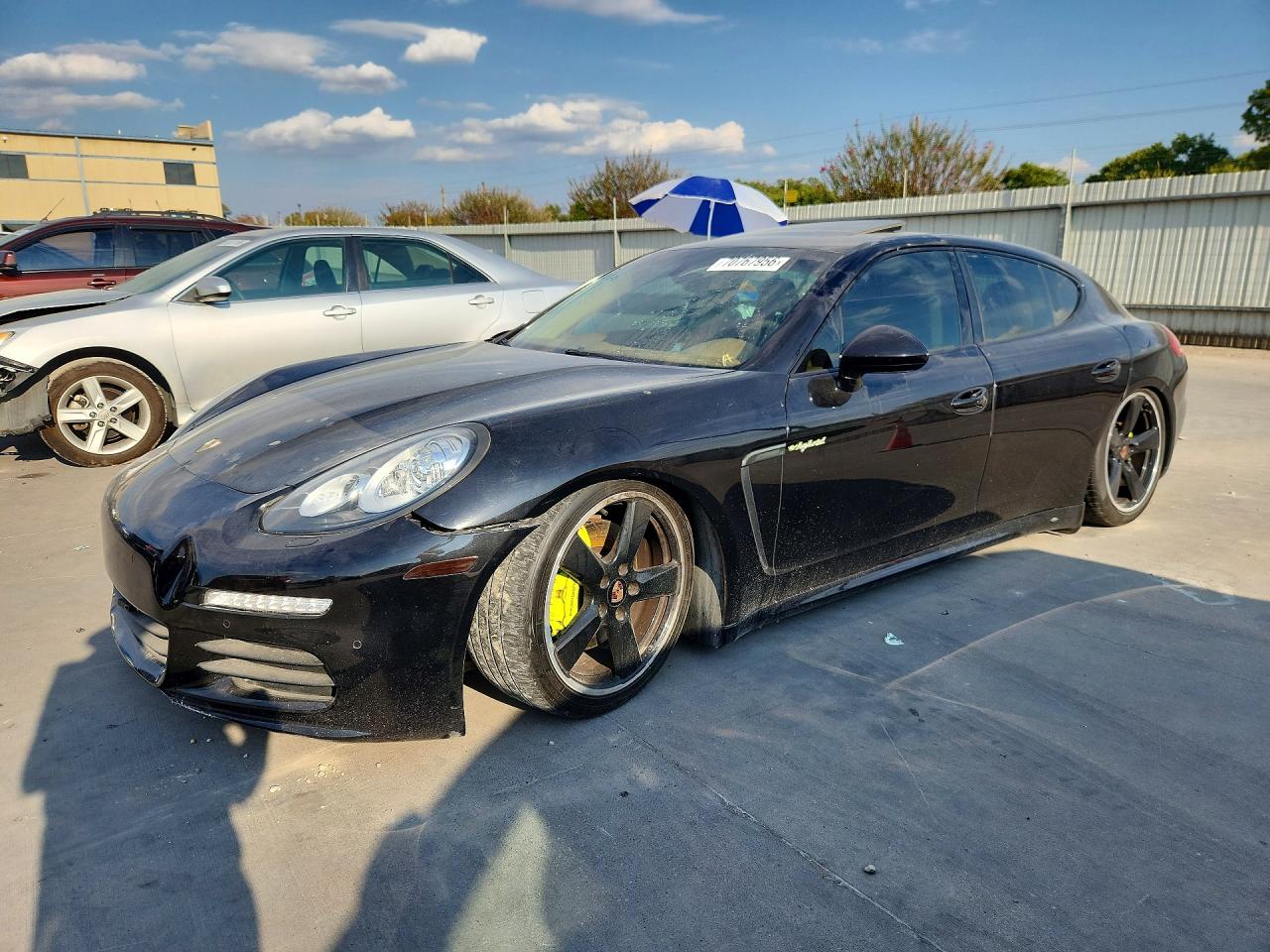 2014 PORSCHE PANAMERA S HYBRID | WP0AD2A76EL044753 | UPCARS