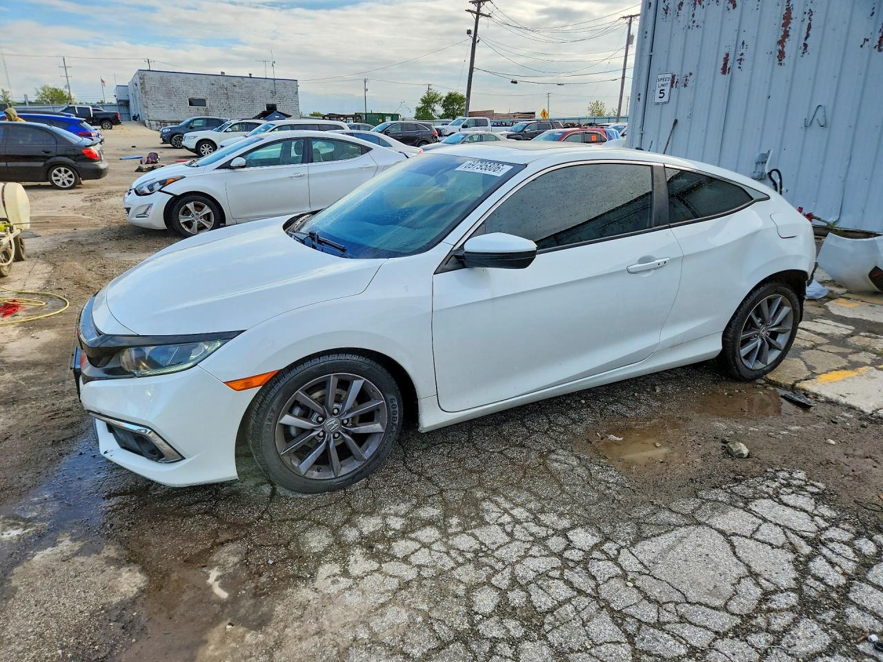 2020 HONDA CIVIC EX | 2HGFC3B35LH352664 | UPCARS