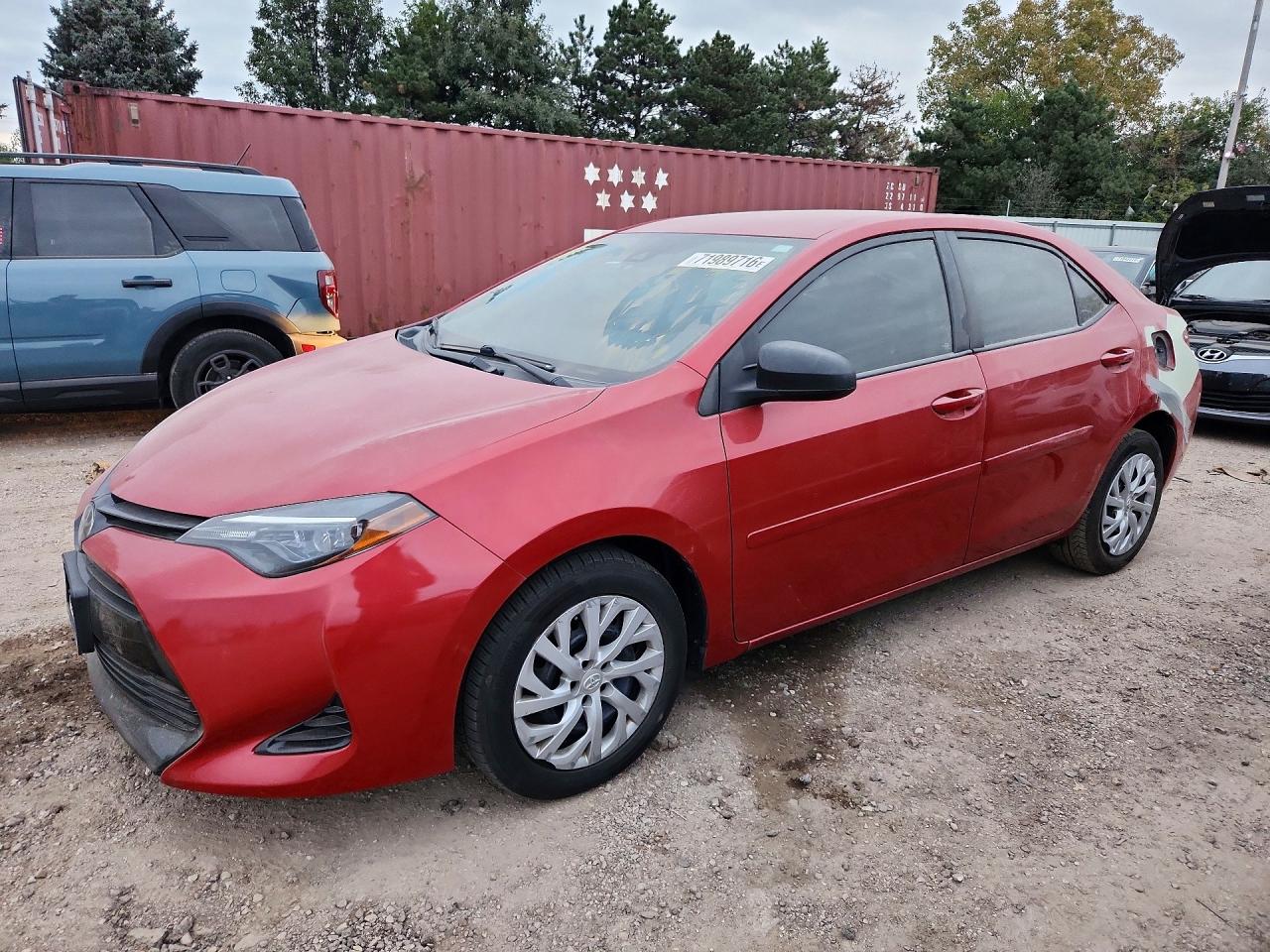 2018 TOYOTA COROLLA LE | 5YFBURHE3JP758987 | UPCARS